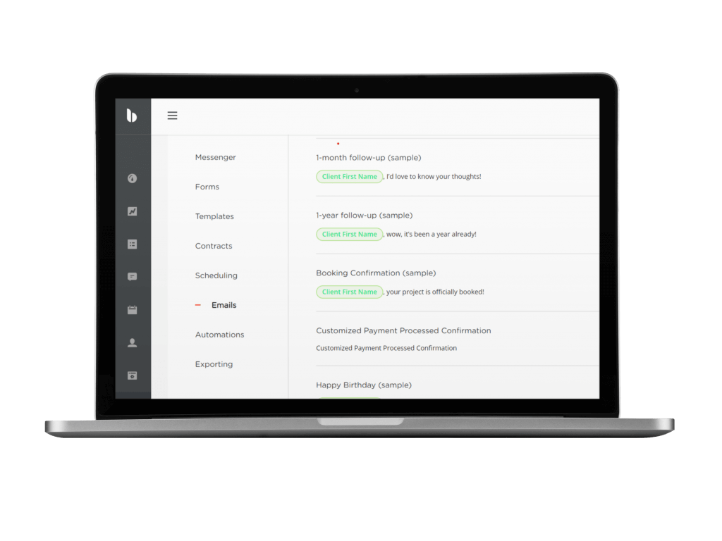 A CRM helps you get more clients
