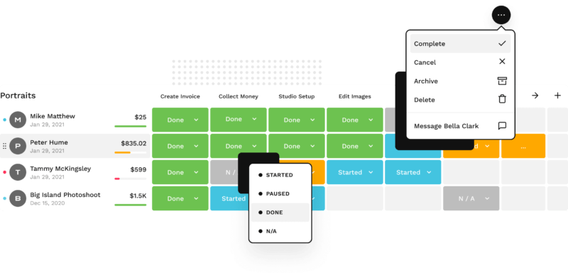 Dubsado  Business Management Solution