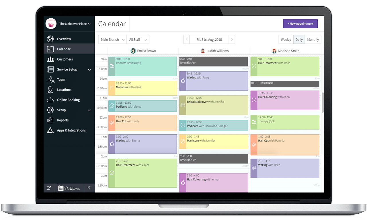 booking software for mac