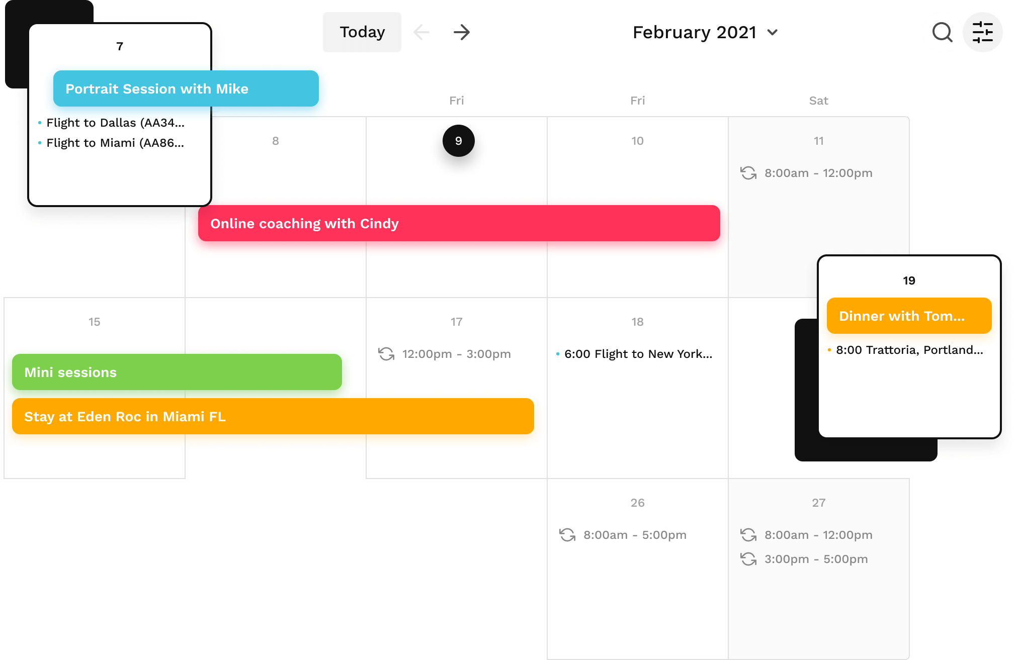 photography project management