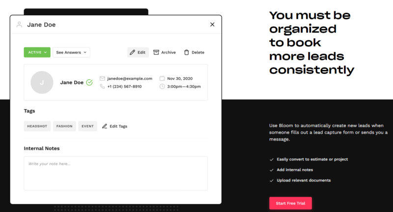 client getting system