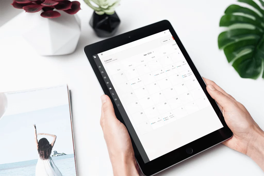 Interactive scheduler for busy entrepreneurs