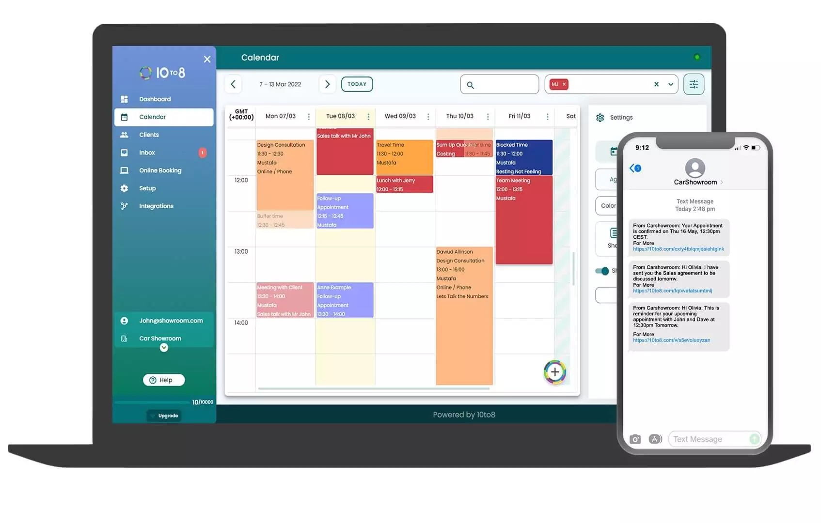 If you’re on a sales team requiring more than one user per month, a reputab